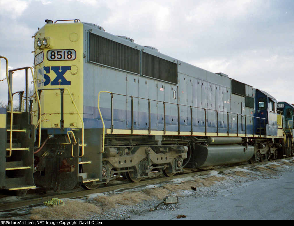 CSX 8518